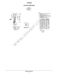 VN0300L Datasheet Page 3