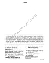 VN0300L Datasheet Page 4