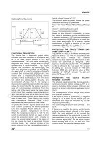 VN03SP-E Datasheet Page 5