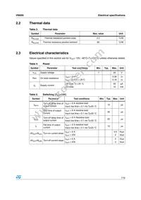 VN05N-E Datasheet Page 7