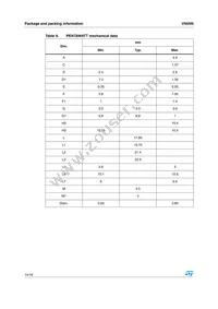 VN05N-E Datasheet Page 14