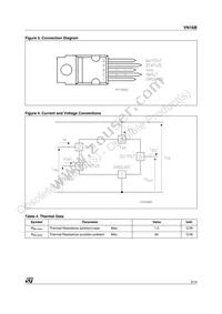 VN16B-E Datasheet Page 3