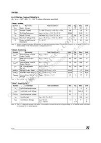 VN16B-E Datasheet Page 4