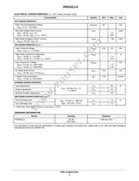 VN2222LLG Datasheet Page 2