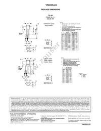 VN2222LLG Datasheet Page 4