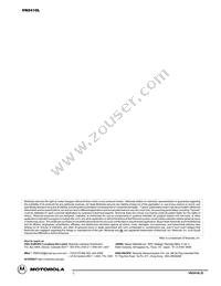VN2410LZL1G Datasheet Page 4