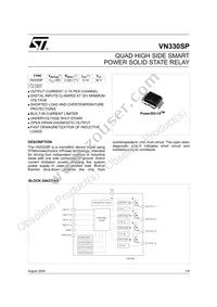 VN330SP Datasheet Cover