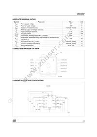 VN330SP Datasheet Page 2