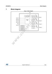 VN330SP-E Datasheet Page 5