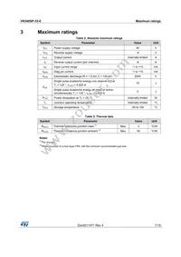 VN340SP-33-E Datasheet Page 7