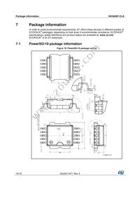 VN340SP-33-E Datasheet Page 14