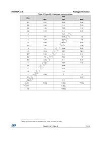 VN340SP-33-E Datasheet Page 15