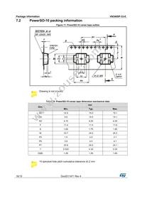 VN340SP-33-E Datasheet Page 16