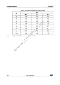 VN340SPTR-E Datasheet Page 14