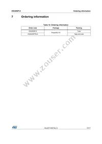 VN340SPTR-E Datasheet Page 15