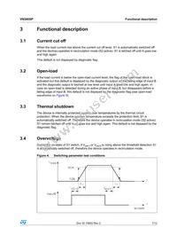 VN380SP13TR Datasheet Page 7