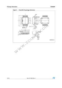VN380SP13TR Datasheet Page 10