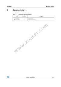 VN380SP13TR Datasheet Page 11