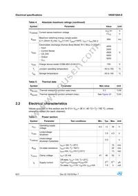 VN5010AK-E Datasheet Page 8