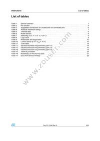 VN5012SAKTR-E Datasheet Page 3