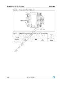 VN5012SAKTR-E Datasheet Page 6