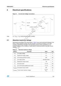 VN5012SAKTR-E Datasheet Page 7