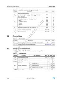 VN5012SAKTR-E Datasheet Page 8