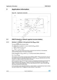 VN5012SAKTR-E Datasheet Page 20