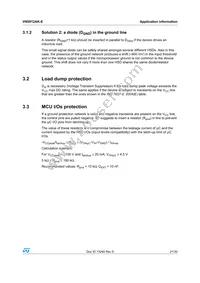 VN5012SAKTR-E Datasheet Page 21