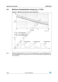 VN5012SAKTR-E Datasheet Page 22