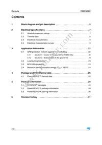 VN5016AJ-E Datasheet Page 2