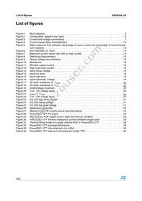VN5016AJ-E Datasheet Page 4