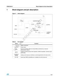 VN5016AJ-E Datasheet Page 5