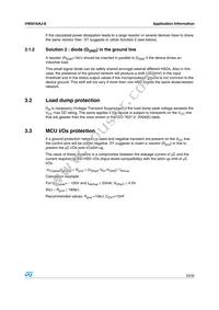 VN5016AJ-E Datasheet Page 23