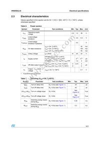 VN5050AJ-E Datasheet Page 9