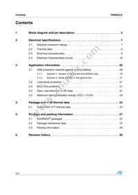 VN5050J-E Datasheet Page 2