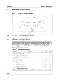 VN5050J-E Datasheet Page 7