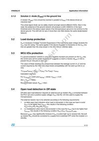 VN5050J-E Datasheet Page 21