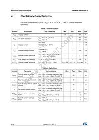 VN540-12-E Datasheet Page 6