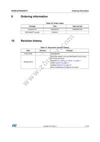VN540-12-E Datasheet Page 17