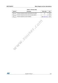 VN5770AKP-E Datasheet Page 7