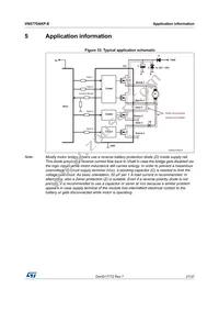 VN5770AKP-E Datasheet Page 21