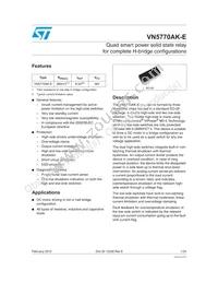 VN5770AKTR-E Datasheet Cover