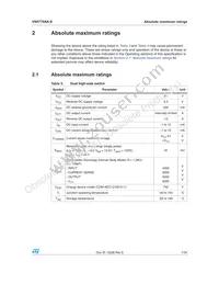 VN5770AKTR-E Datasheet Page 7