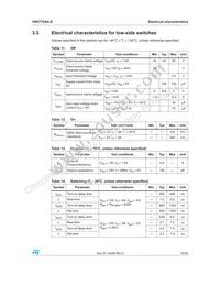 VN5770AKTR-E Datasheet Page 15
