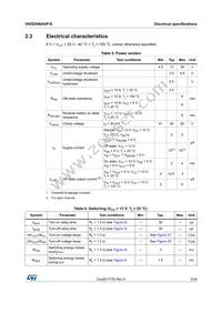 VN5E006ASPTR-E Datasheet Page 9