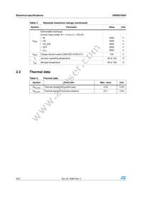 VN5E010AH-E Datasheet Page 8