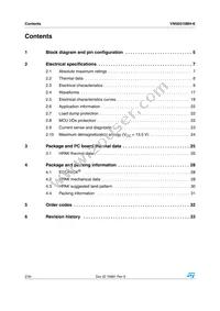 VN5E010MH-E Datasheet Page 2