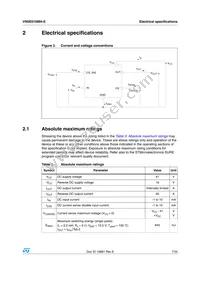 VN5E010MH-E Datasheet Page 7