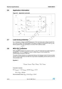 VN5E010MH-E Datasheet Page 22
